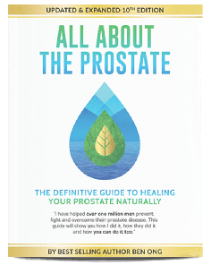All About the Prostate - Ben's Natural Health